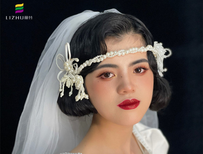 法式復(fù)古造型，南寧影樓化妝攝影學(xué)校作品