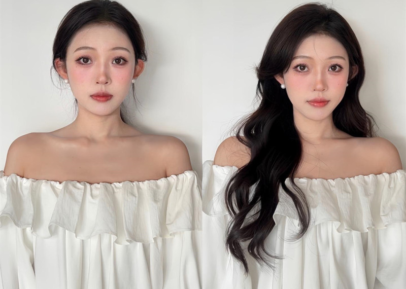 秋冬穿搭與發(fā)型的搭配技巧，廣西化妝形象造型