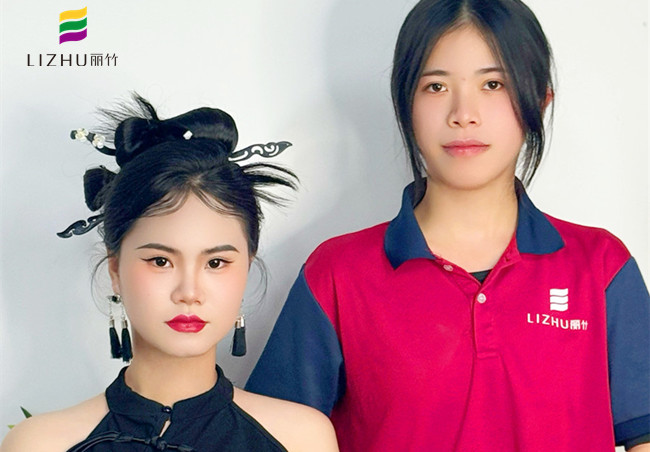 新中式造型，南寧影樓彩妝培訓(xùn)作品