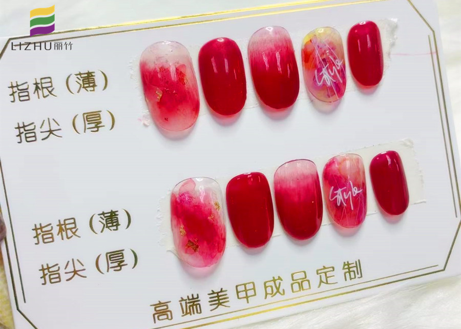 廣西美甲學(xué)習(xí)：穿戴甲是一次性美甲嗎？