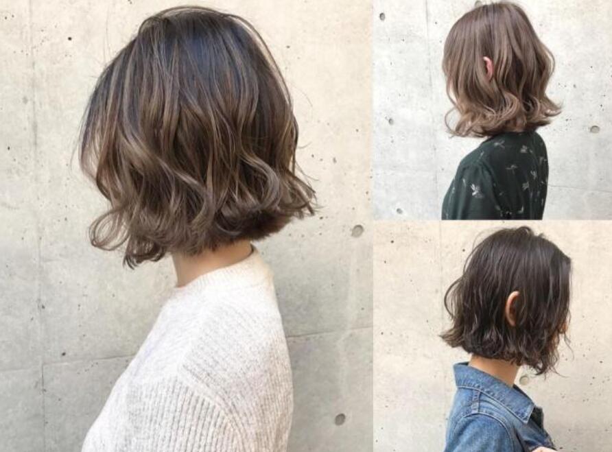 外翹港風(fēng)波波頭，南寧學(xué)美發(fā)理發(fā)剪發(fā)推薦