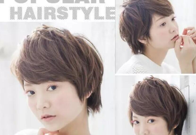 側(cè)分水波紋短發(fā)，廣西剪發(fā)職業(yè)培訓(xùn)教學(xué)