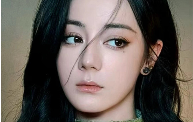 迪麗熱巴仿妝教程，廣西彩妝美妝造型學(xué)校