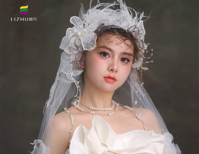 日系少女新娘，南寧學(xué)新娘化妝造型