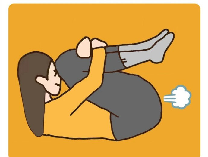 如何按摩肚子把氣排出來？廣西美容美體健康學校分享