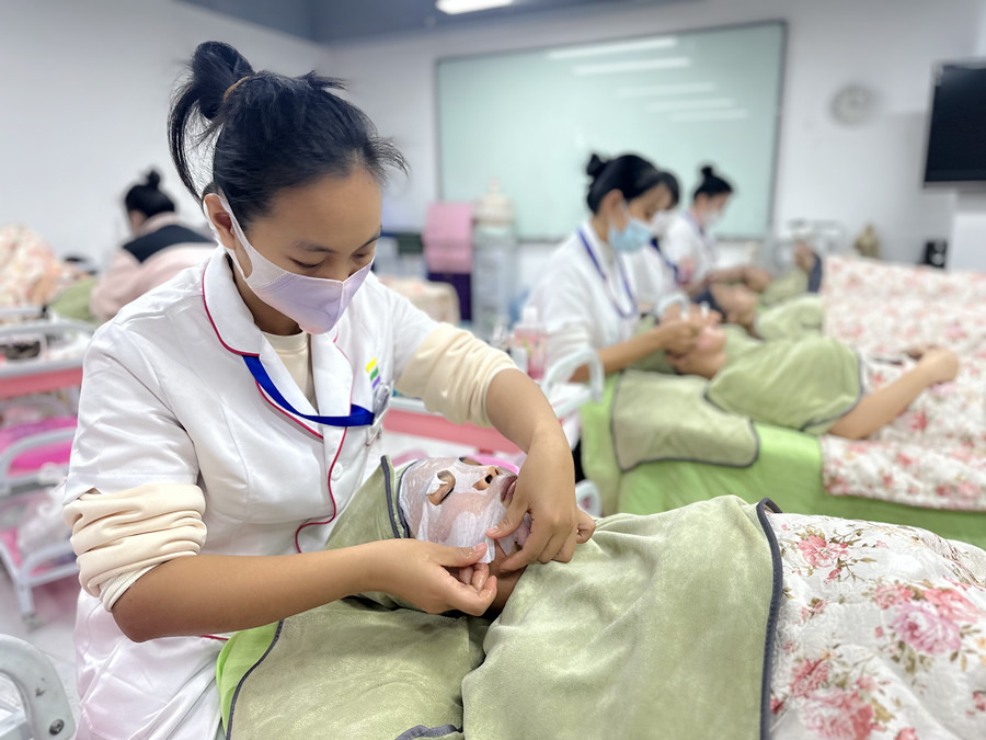 春季護膚緊急攻略，南寧護膚美容培訓