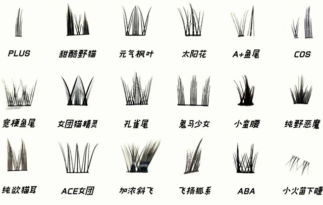 不同場合如何選擇假睫毛？廣西十大美睫培訓(xùn)班分享