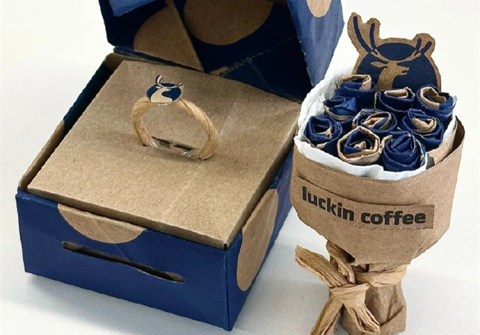 戒指迷你花束折紙教程，廣西花藝造型藝術(shù)