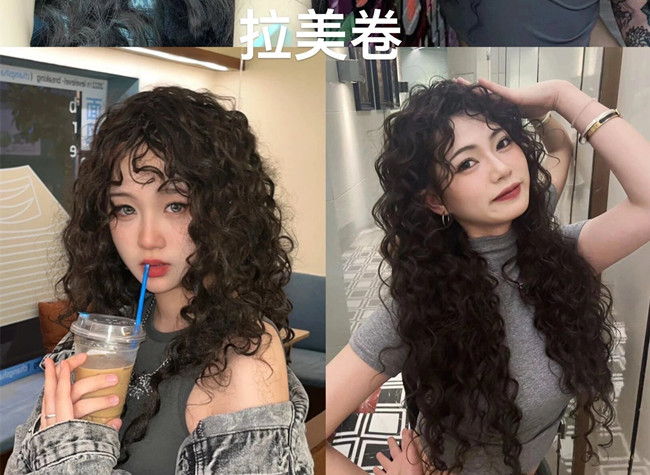 2024網(wǎng)紅流行卷發(fā)推薦，南寧燙染造型學校整理