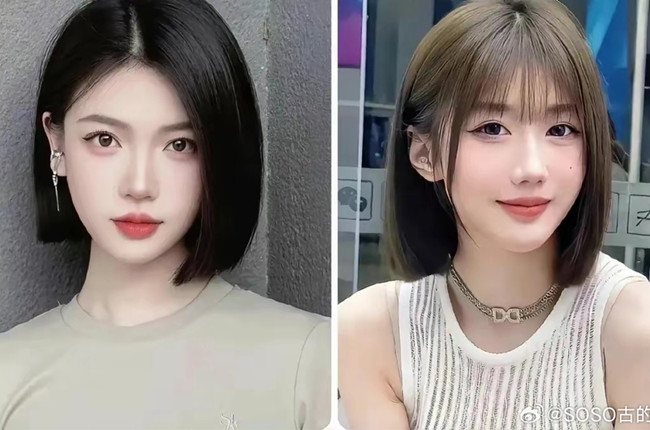 女生2024減齡發(fā)型，廣西剪發(fā)培訓短期推薦