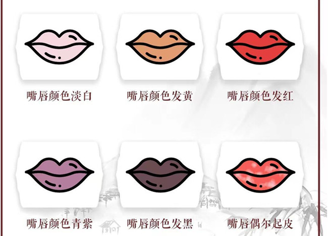 不同唇色代表的健康狀態(tài)，南寧美容專(zhuān)業(yè)技師學(xué)校教學(xué)