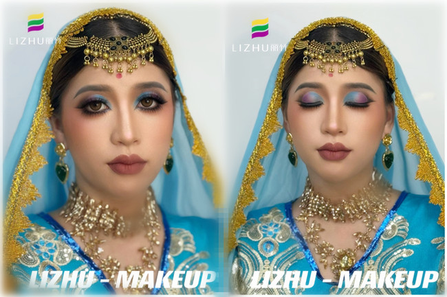 印度妝造型 | 南寧哪里可以學(xué)化妝