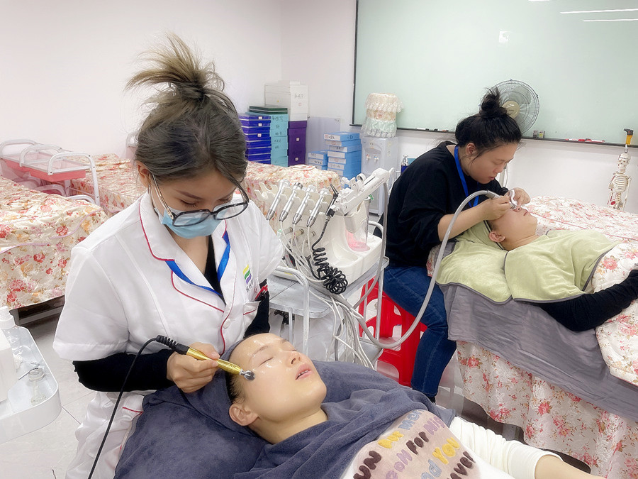 美容儀對(duì)于皮膚管理的好處，廣西美容儀器專業(yè)教學(xué)