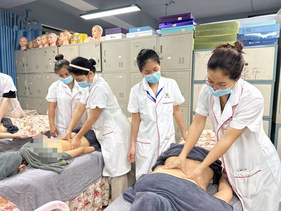 為什么要做腰部按摩？南寧美容美體管理課程解說