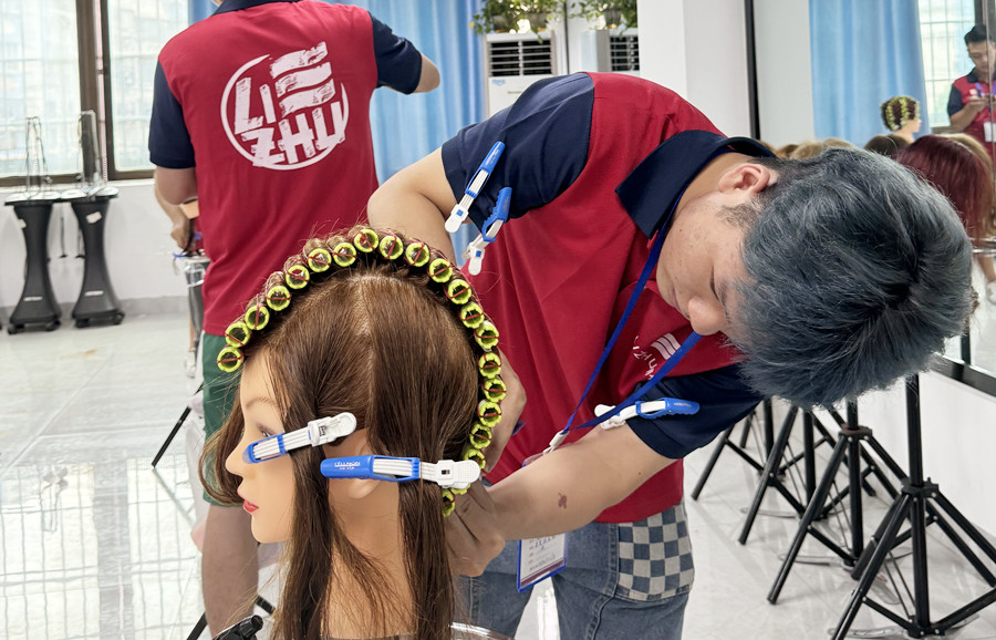 自己在家如何提升上杠技術(shù)？學(xué)燙染沒(méi)經(jīng)驗(yàn)