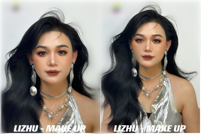 輕歐美造型，廣西化妝培訓(xùn)機(jī)構(gòu)排名