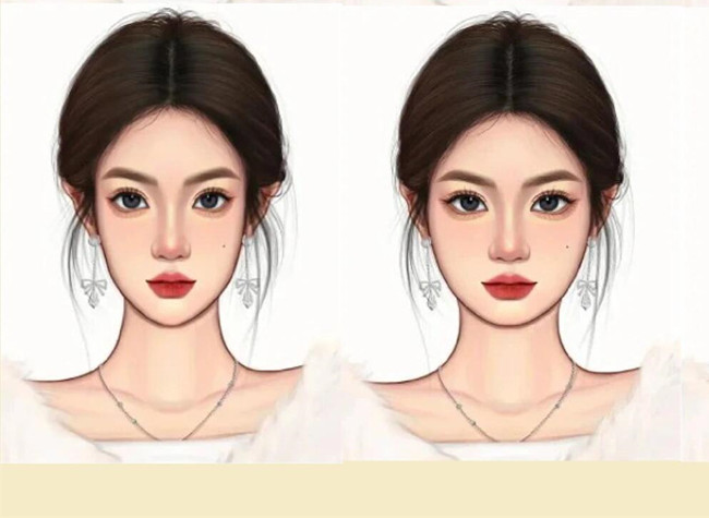 不同臉型穿搭技巧，廣西化妝美容形象設(shè)計學(xué)校分享