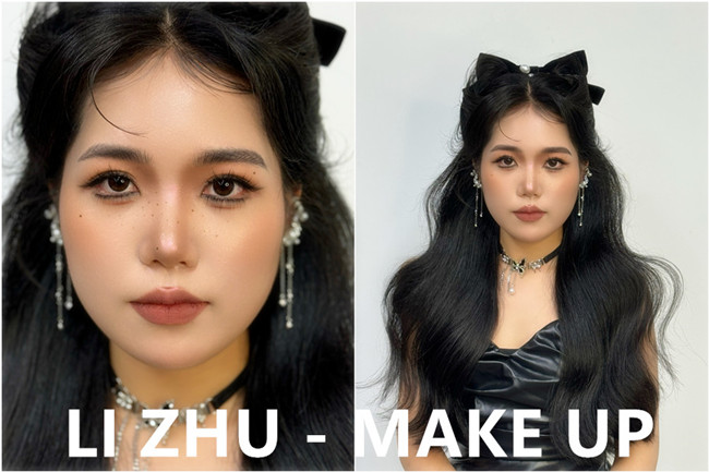 復(fù)古貓系少女 | 廣西新娘妝進(jìn)修去哪里？