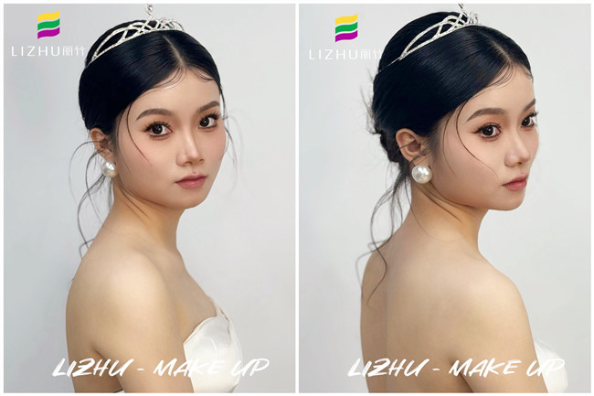 簡(jiǎn)約優(yōu)雅新娘造型，從零開(kāi)始學(xué)新娘妝