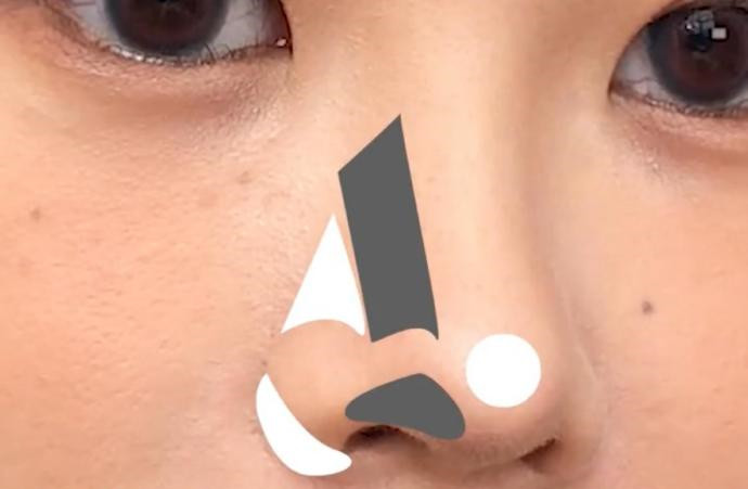  蒜頭鼻看新手修容教程，廣西彩妝教學(xué)課件