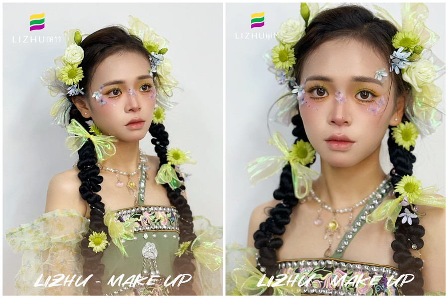 看哈尼寫真，告訴你南寧彩妝造型哪家有實力