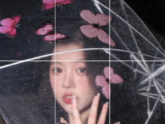 下雨天拍照姿勢，廣西化妝拍照攝影學(xué)校分享