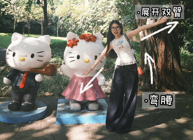 如何在游樂園拍時尚大片？學(xué)化妝攝影在南寧