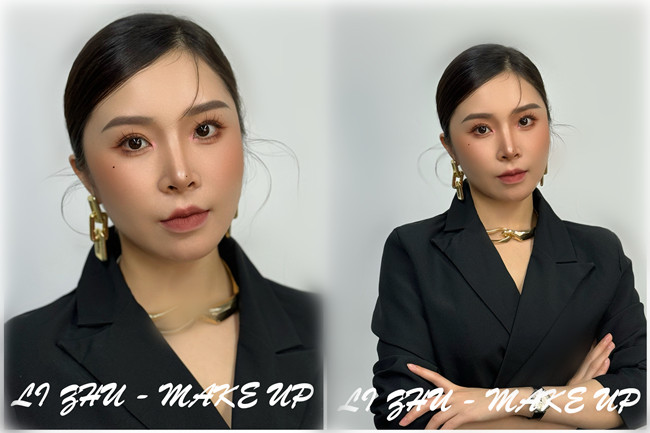 訪談主持人的妝容技巧，南寧化妝彩妝美妝