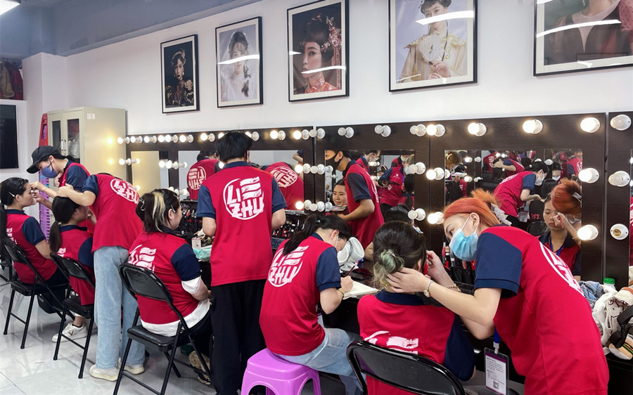 注意！南寧化妝技能比賽項目與評分要求