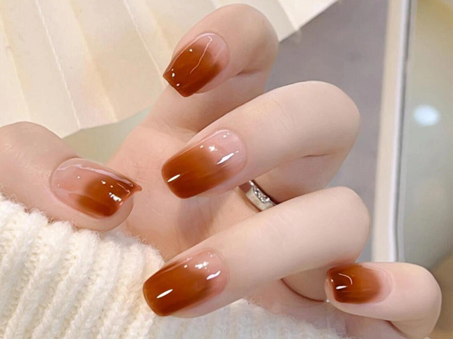 焦糖美甲，南寧美甲職業(yè)技能教育分享