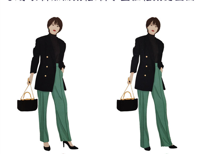 矮個子通用穿搭攻略，廣西化妝個人形象設(shè)計(jì)學(xué)校