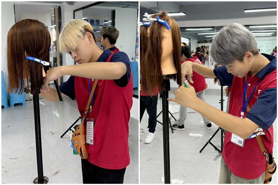 南寧美發(fā)剪裁培訓(xùn)班：什么是美發(fā)方圓三角？