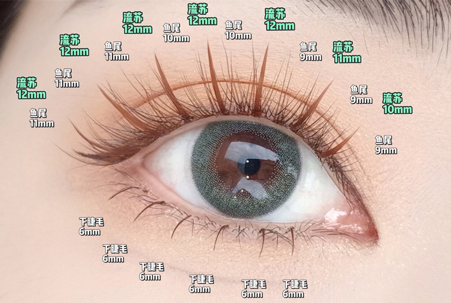 美睫單簇睫毛合集，南寧美睫培訓(xùn)機(jī)構(gòu)推薦