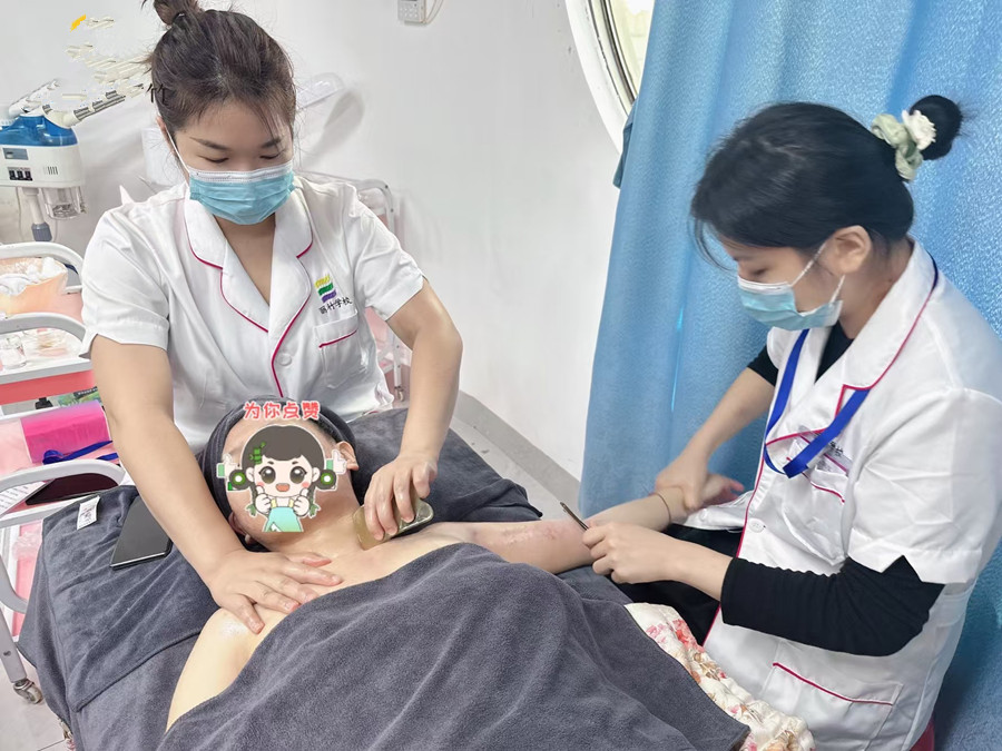 刮痧必懂知識(shí)點(diǎn)，南寧美容健康管理職業(yè)學(xué)?？偨Y(jié)
