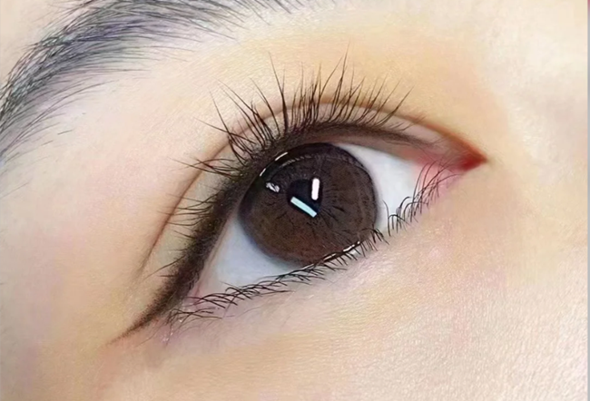 紋美瞳線后的修復(fù)階段解讀，零基礎(chǔ)學(xué)美瞳線