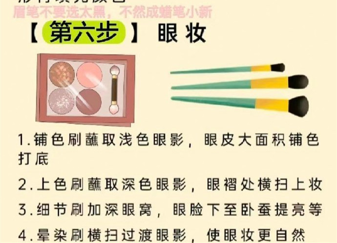 南寧化妝練習：化妝小白簡單易學的化妝步驟