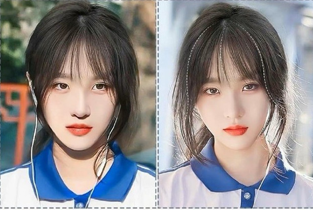 網(wǎng)紅劉海特點分析，廣西美發(fā)造型形象