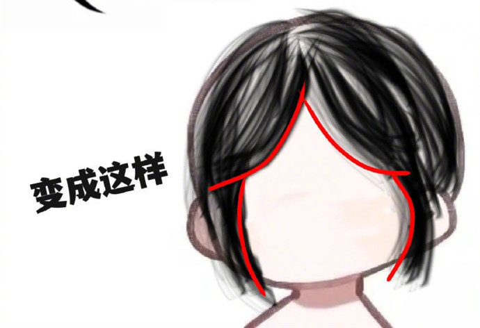 甜美八字劉海教程，學理發(fā)在南寧