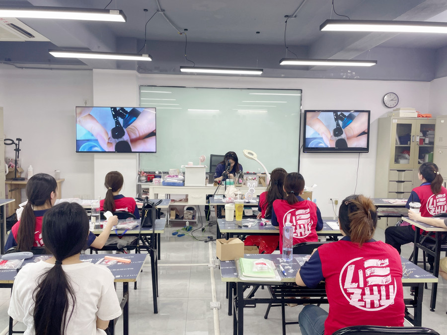 南寧美甲培訓速成：光療甲知識問答（中）