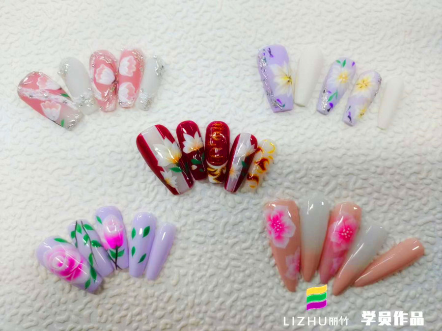 零基礎(chǔ)學(xué)美甲多久能學(xué)會(huì)？