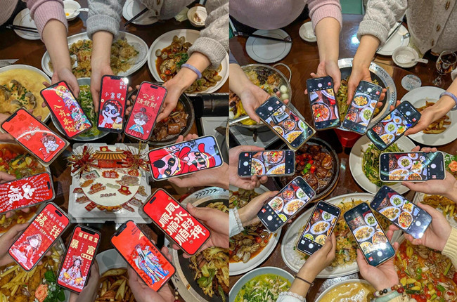 過年聚會拍照技巧，南寧美妝拍照形象培訓(xùn)分享