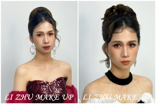 新年開運禮服造型 | 學(xué)化妝從零開始