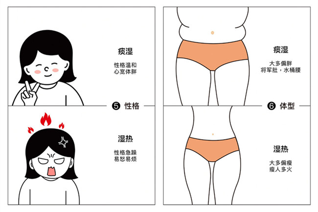 如何區(qū)分濕氣的類型？廣西美容院分享