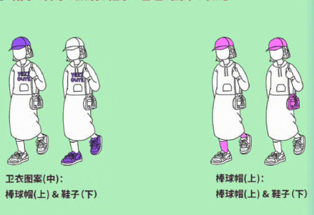 春季衛(wèi)衣穿搭技巧，廣西人物形象職業(yè)分享