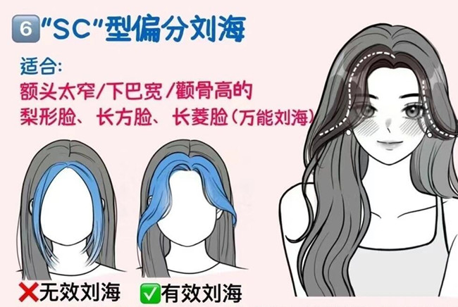 如何護理偏分劉海？廣西女發(fā)剪裁培訓(xùn)