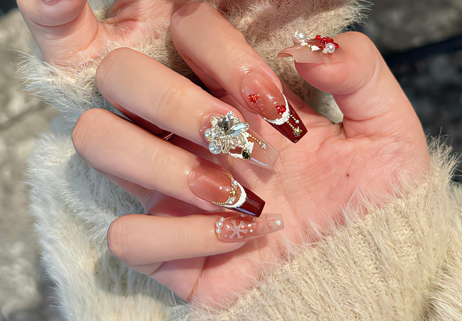 春日氛圍感美甲，廣西美甲店推薦