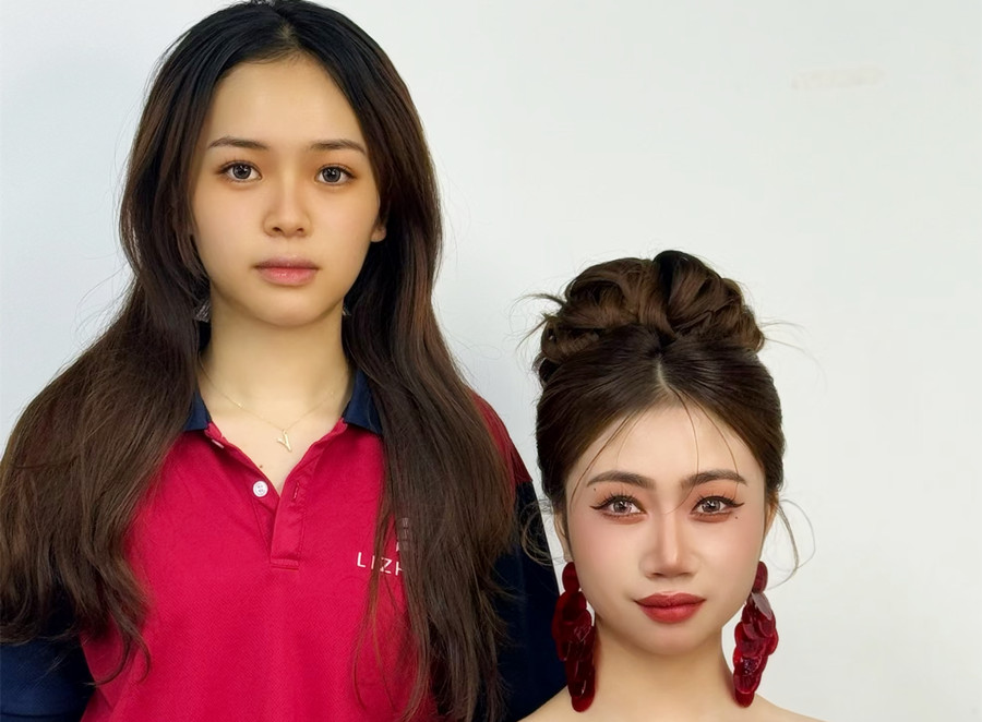 千金公主造型，南寧彩妝美妝造型設計