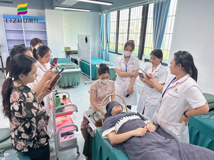 頭療水循環(huán)的作用，廣西美容頭療學(xué)校講解