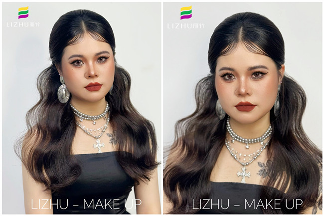 輕泰亞裔妝，廣西化妝學(xué)徒必學(xué)款式