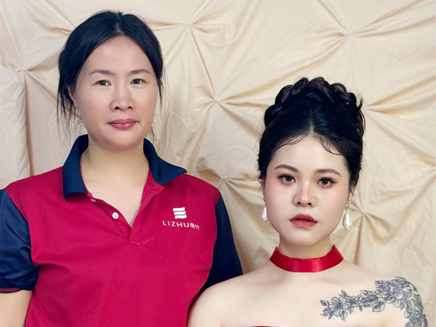 學(xué)美妝從零開始：時尚禮服造型